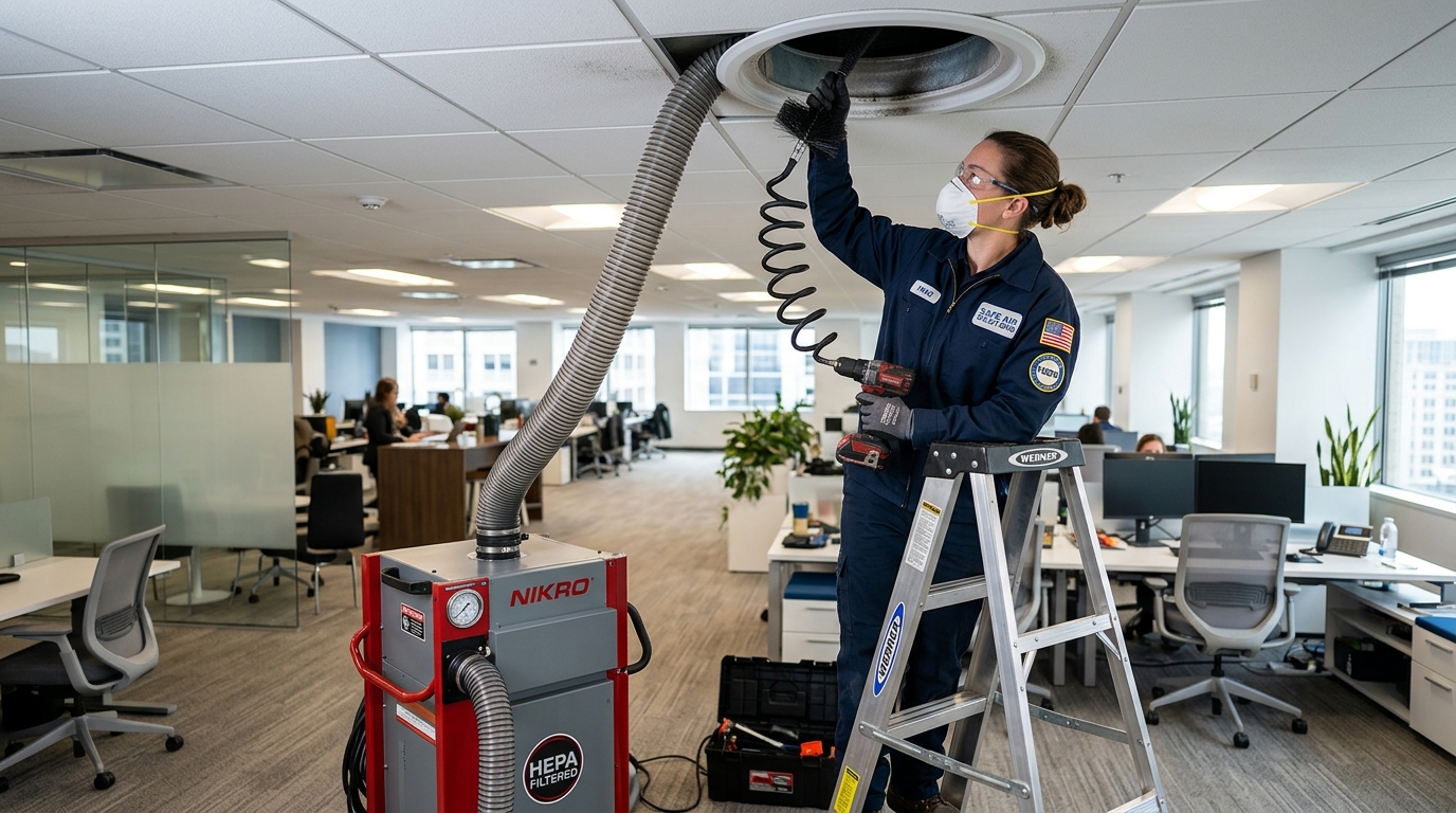 HVAC & AC Duct Cleaning IAQ Certified